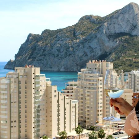 Flamenco Ambar Luxury Apartment 15 Planta Calpe Buitenkant foto