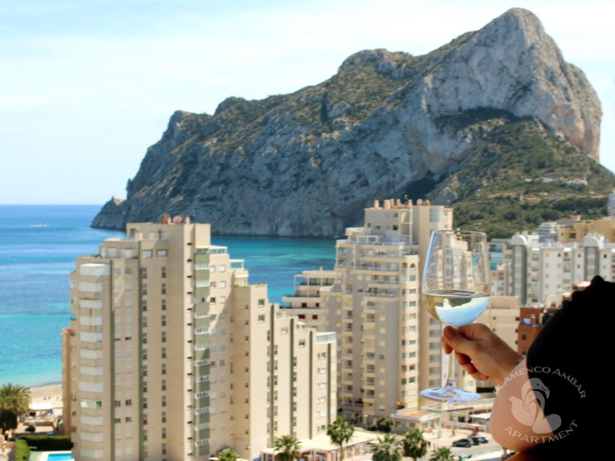 Flamenco Ambar Luxury Apartment 15 Planta Calpe Buitenkant foto
