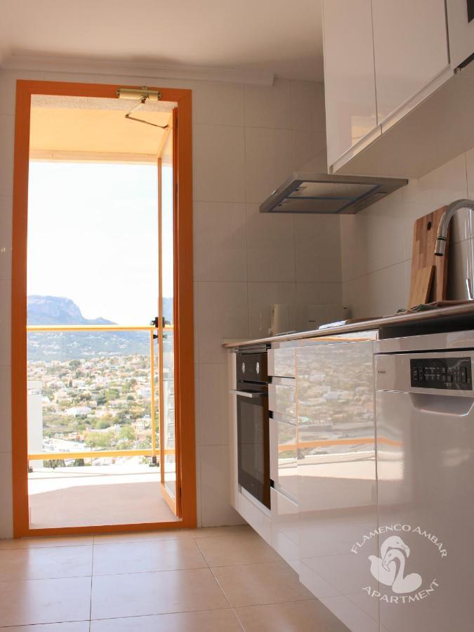 Flamenco Ambar Luxury Apartment 15 Planta Calpe Buitenkant foto