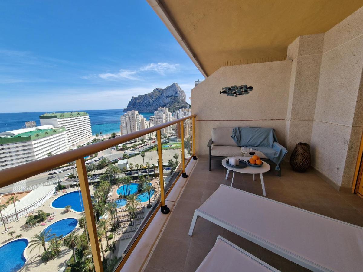 Flamenco Ambar Luxury Apartment 15 Planta Calpe Buitenkant foto
