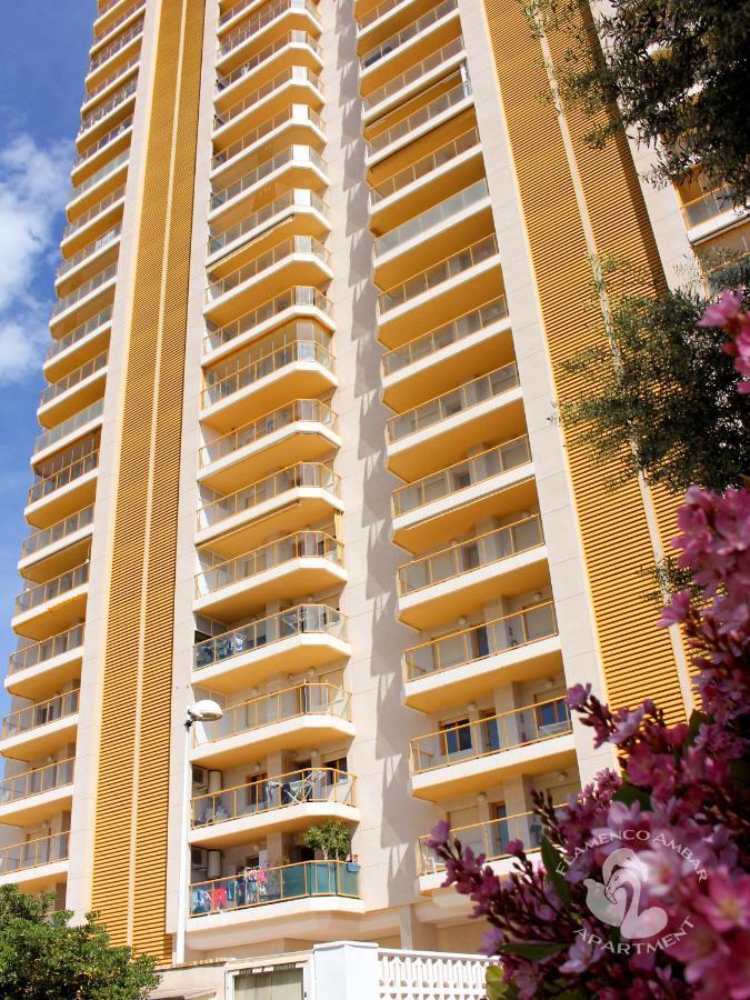 Flamenco Ambar Luxury Apartment 15 Planta Calpe Buitenkant foto