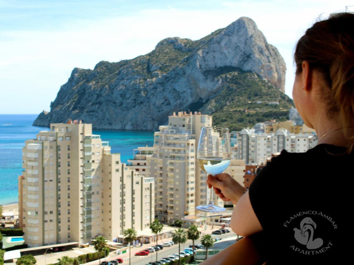Flamenco Ambar Luxury Apartment 15 Planta Calpe Buitenkant foto