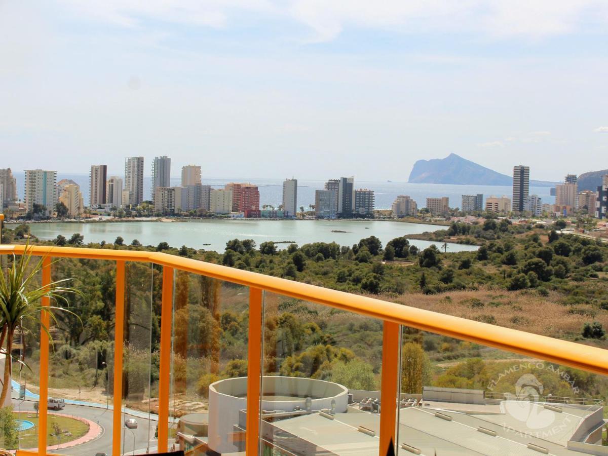 Flamenco Ambar Luxury Apartment 15 Planta Calpe Buitenkant foto