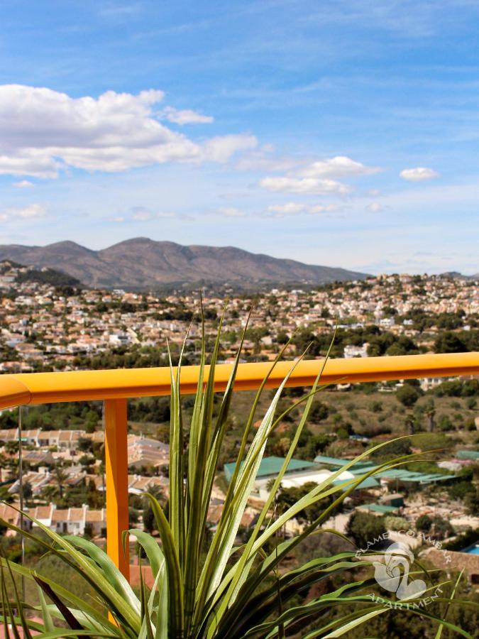 Flamenco Ambar Luxury Apartment 15 Planta Calpe Buitenkant foto