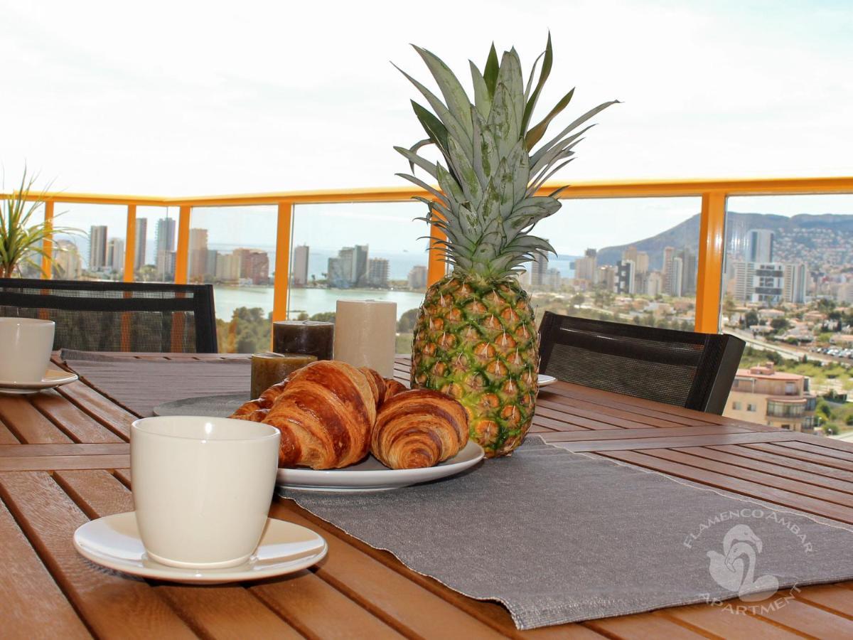 Flamenco Ambar Luxury Apartment 15 Planta Calpe Buitenkant foto