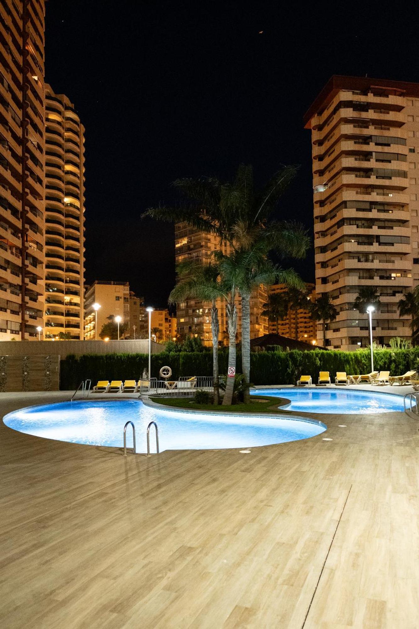 Flamenco Ambar Luxury Apartment 15 Planta Calpe Buitenkant foto
