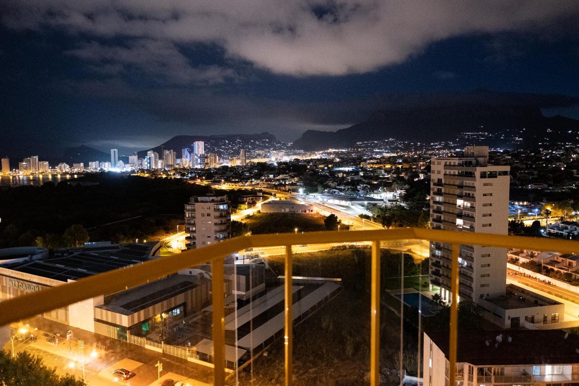 Flamenco Ambar Luxury Apartment 15 Planta Calpe Buitenkant foto