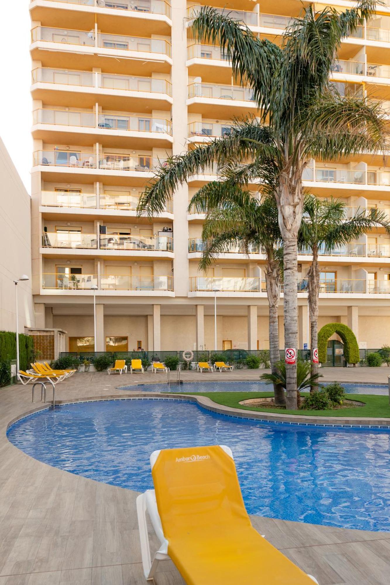 Flamenco Ambar Luxury Apartment 15 Planta Calpe Buitenkant foto